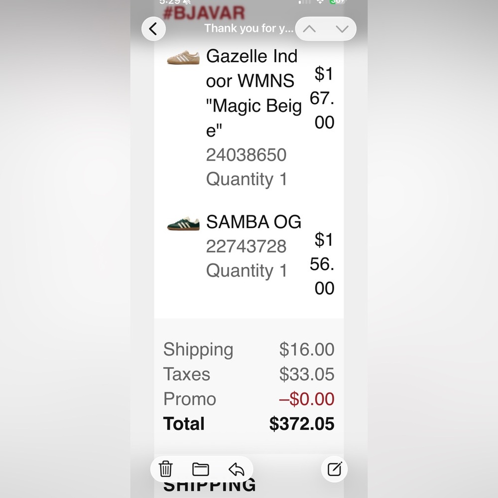 Adidas Collegiate Green Sambas Women’s size 9 - Picture 12 of 16